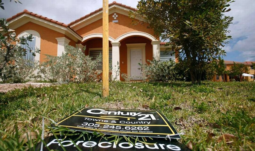 “Zombie” foreclosures fall in South Florida